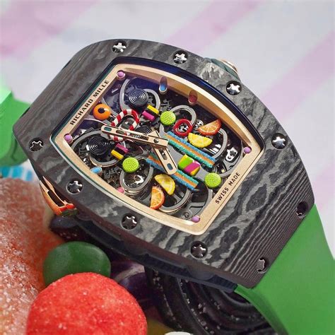 richard mille bonbon caseband.